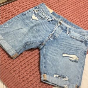 Abercrombie and Fitch man jeans shorts